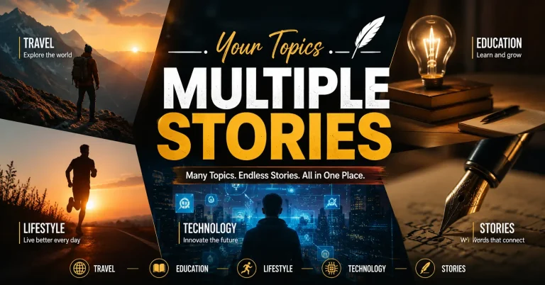 Your Topics | Multiple Stories: The Complete Content Strategy Guide your topics multiple stories