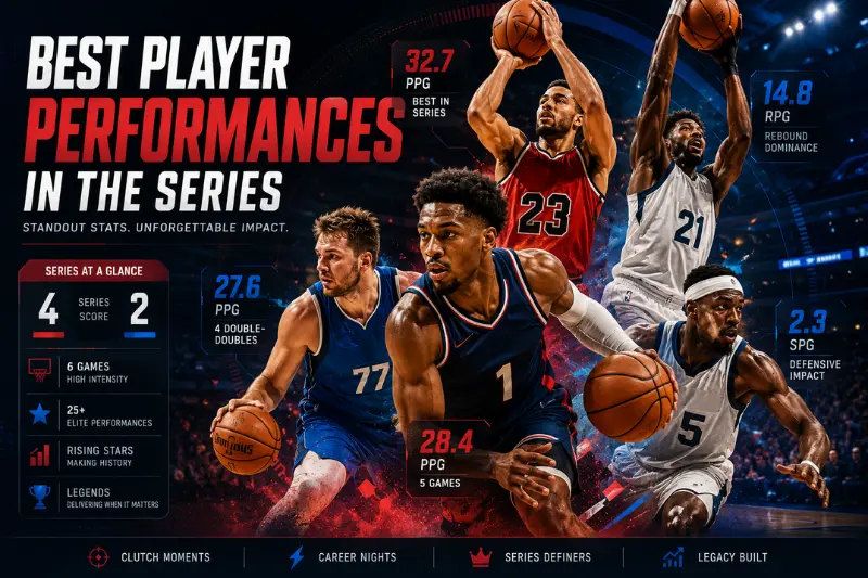 best player performances in the series