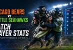 chicago bears vs seahawks match player stats