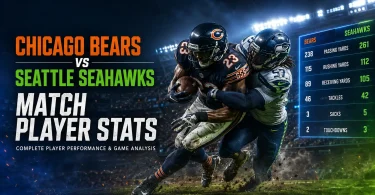 chicago bears vs seahawks match player stats