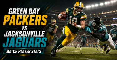 green bay packers vs jacksonville jaguars match player stats