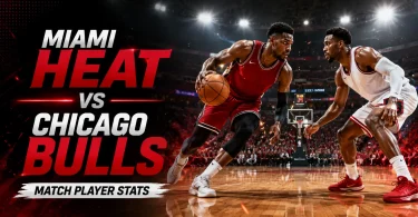 miami heat vs chicago bulls match player stats